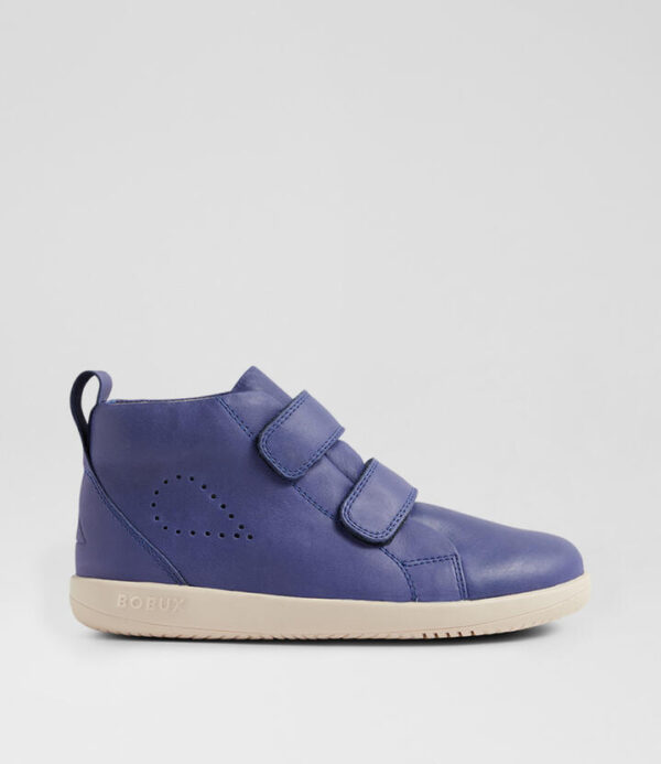 Kp Grass Court High Future Dusk Leather Ankle Boots