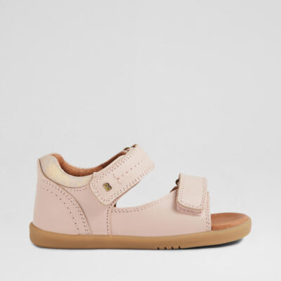 Iw Driftwood Toddler Cameo Rose Leather Sandals
