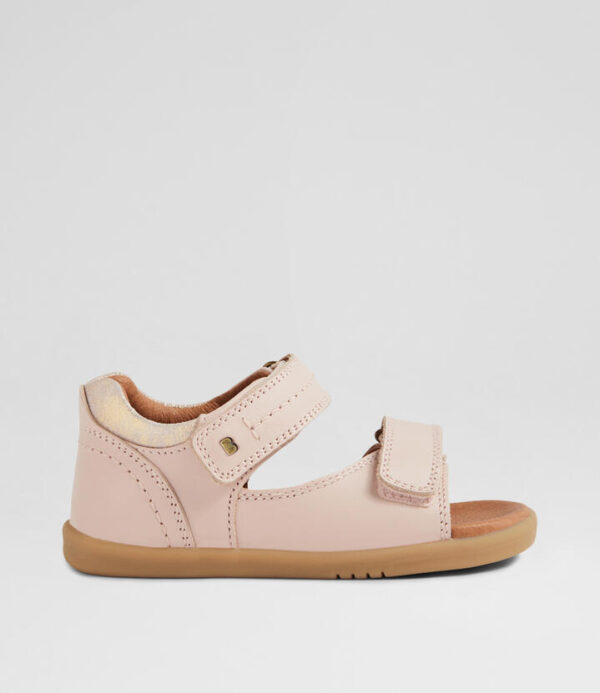 Iw Driftwood Toddler Cameo Rose Leather Sandals