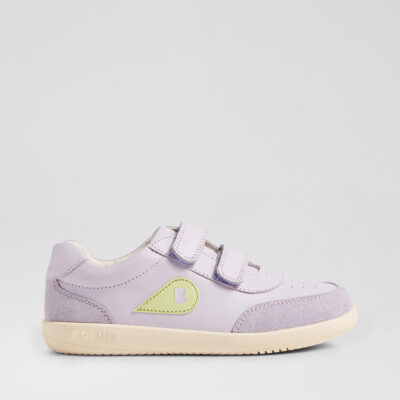 Kp Champ Junior Thistle Leather Flat Shoes