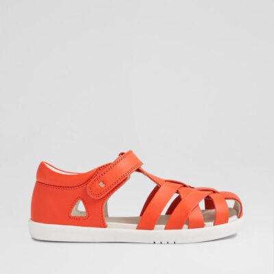 Kp Tropicana 2 Junior Tangerine Leather Sandals