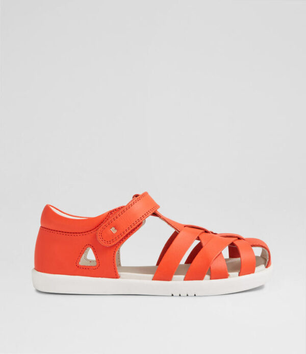 Kp Tropicana 2 Junior Tangerine Leather Sandals