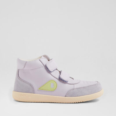 Kp Champ High Junior Thistle Leather Ankle Boots
