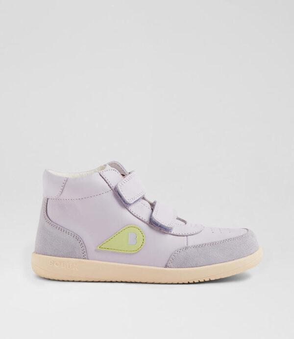 Kp Champ High Junior Thistle Leather Ankle Boots