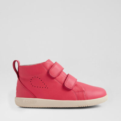 Kp Grass Court High Radiant Raspberry Leather Ankle Boots