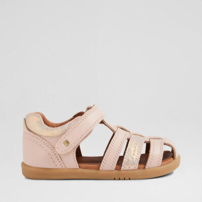 Iw Roam Toddler Cameo Rose Leather Sandals