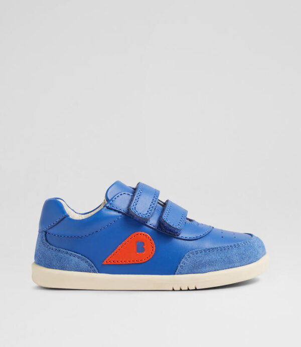 Iw Champ Toddler Olympian Blue Leather Sneakers