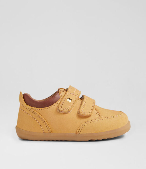 Su Timber Low Infant Oak Buff Nubuck Flat Shoes