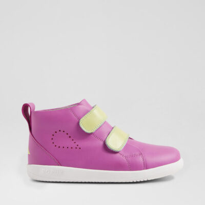 Kp Grass Court High Junior Orchid Leather Ankle Boots
