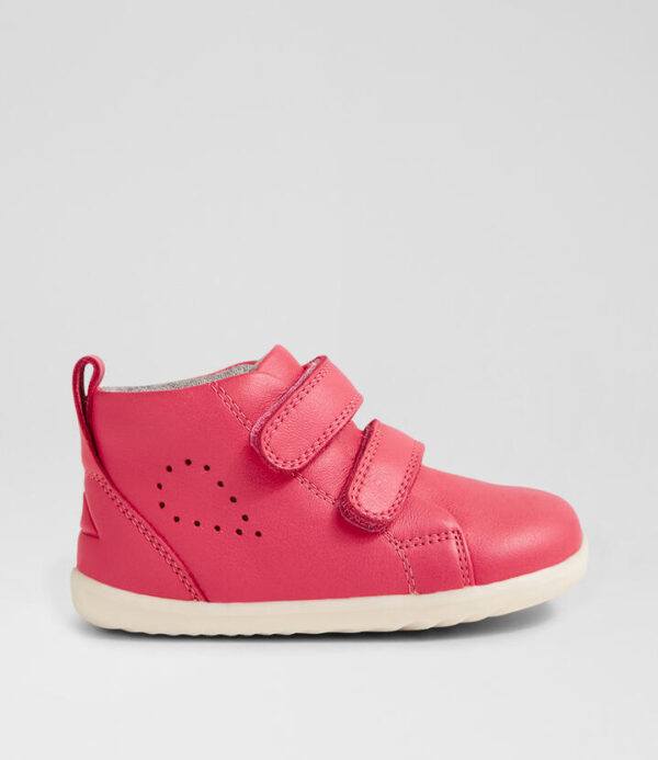 Su Grass Court High Infant Radiant Raspberry Leather Ankle Boots