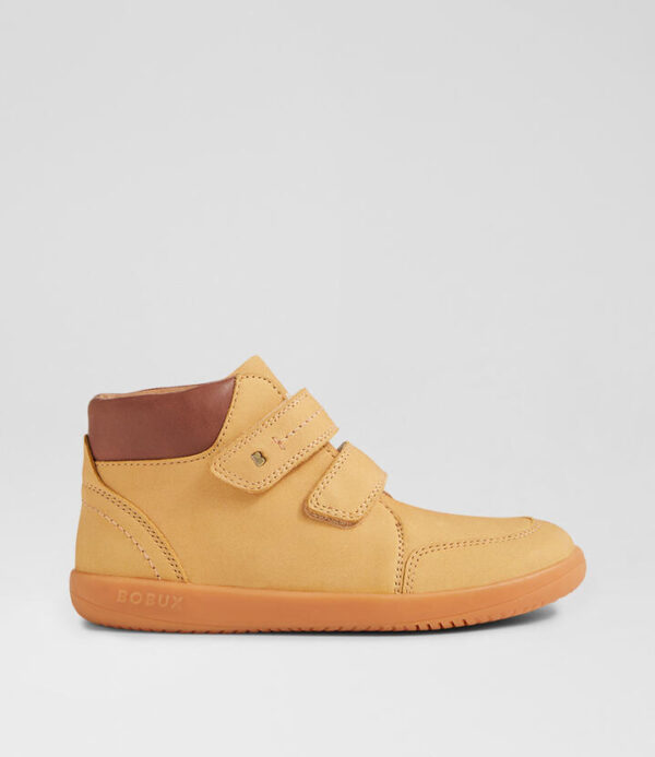Kp Timber Junior Oak Buff Nubuck Ankle Boots