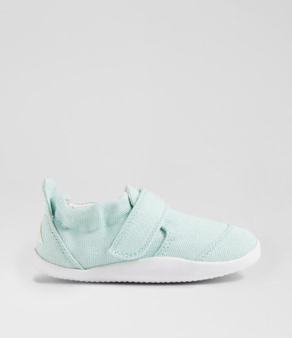 Xp Go Organic Birds Egg Canvas Flat Shoes