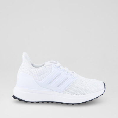 Ultradream Junior White Black Fabric Sneakers