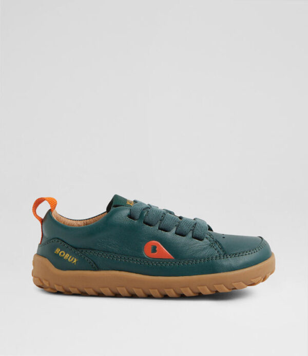 Iw Evo Toddler Rainforest Leather Lace Up Flats