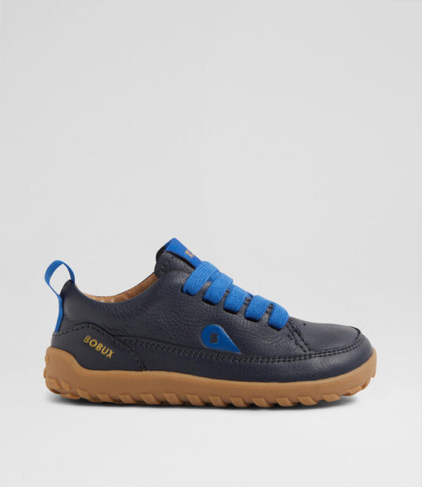 Iw Evo Toddler Navy Leather Lace Up Flats