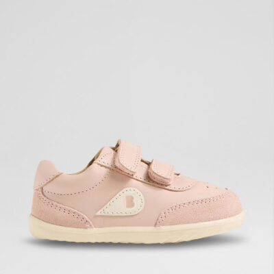 Su Champ Infant Cameo Rose Leather Sneakers
