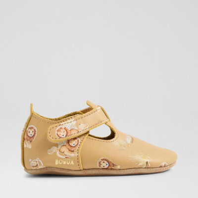 Ss Roar T Bar Infant Taffy Multi Leather Flat Shoes
