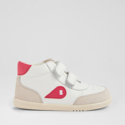 Iw Champ High Chalk Radiant Raspberry Leather Ankle Boots
