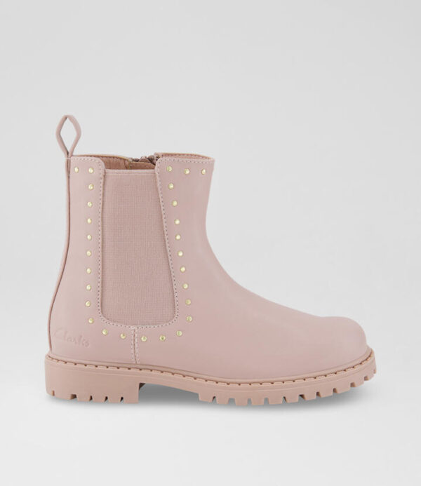 Raven Junior Rose Chelsea Boots