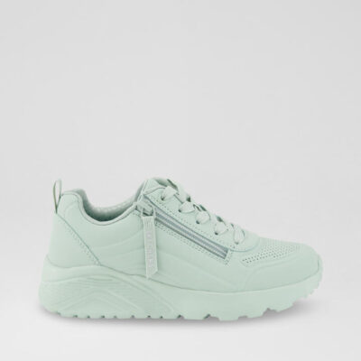 Uno Lite Easy Zip Junior Beryl Green Sneakers