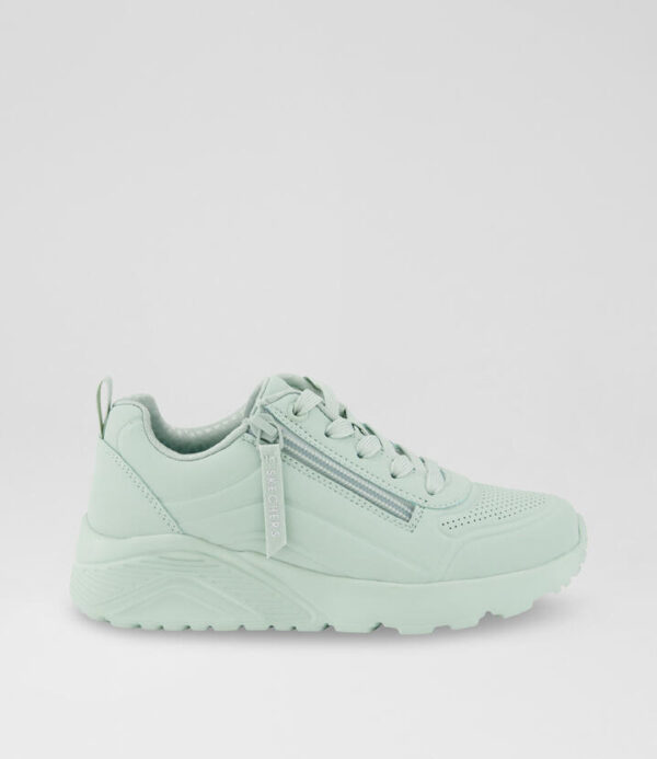 Uno Lite Easy Zip Junior Beryl Green Sneakers