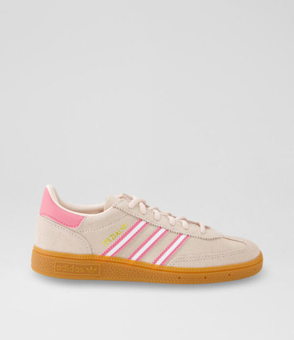 Spezial Junior Pink White Rose Suede Sneakers