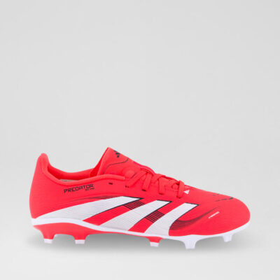 Predator Junior Red White Black Sneakers