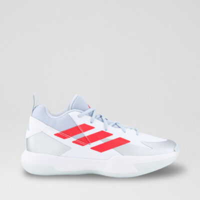Cross Em Up Youth White Blue Red Sneakers