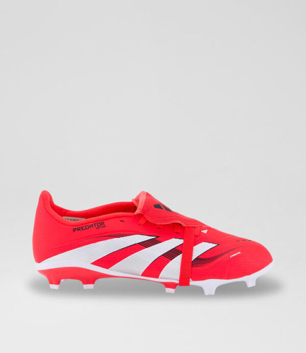 Predator Junior Lucid Red White Black Sneakers