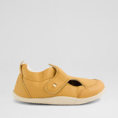 Xp Breeze Infant Oak Buff Leather Flat Shoes