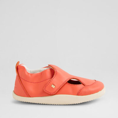 Xp Breeze Infant Nasturtium Leather Flat Shoes