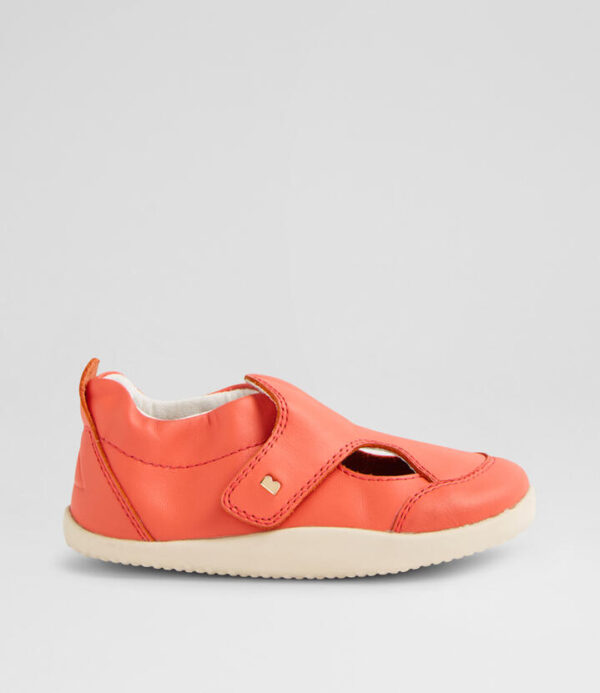 Xp Breeze Infant Nasturtium Leather Flat Shoes