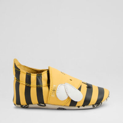 Ss Bugbee Infant Daffodil Leather Flat Shoes
