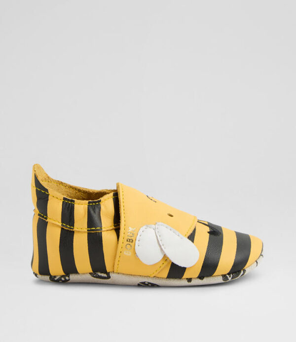Ss Bugbee Infant Daffodil Leather Flat Shoes