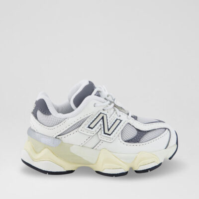 9060 Toddler Dark Grey White Mesh Sneakers