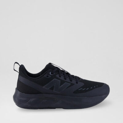 625 Youth Black Mesh Sneakers