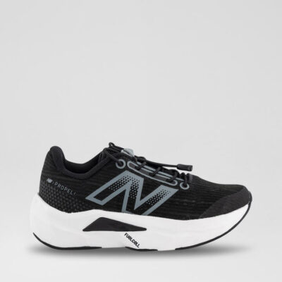 Propel Junior Black White Mesh Sneakers