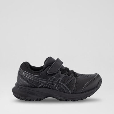 Gel 550 Junior Black Mesh Sneakers