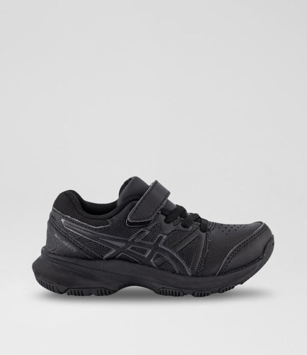 Gel 550 Junior Black Mesh Sneakers
