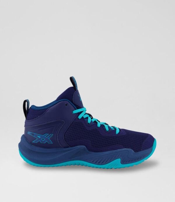 Nova Surge Youth Blue Mesh Sneakers