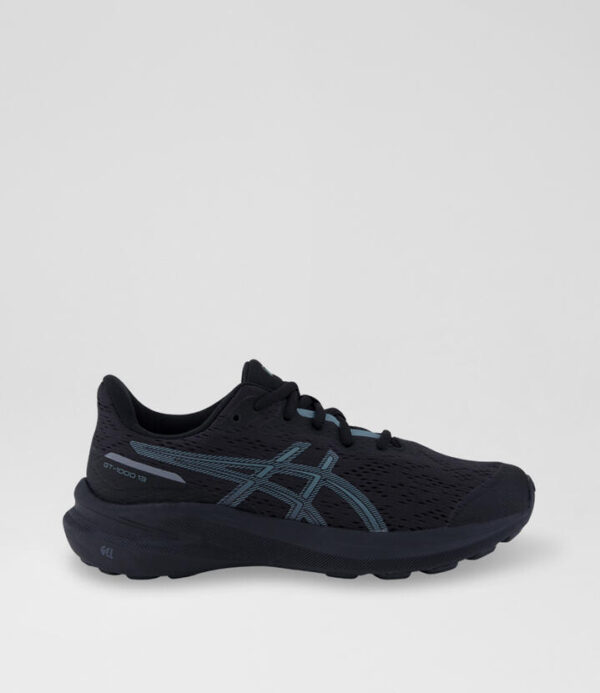 Gt Black Grey Mesh Sneakers