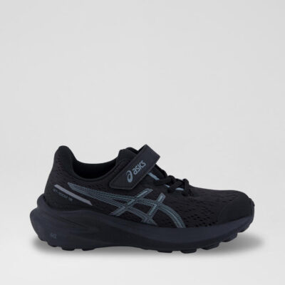 Gt 1000 13 Junior Black Grey Mesh Sneakers