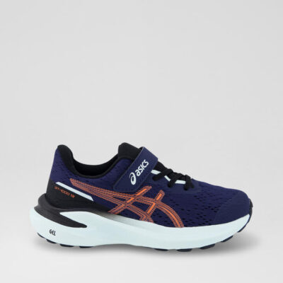 Gt 1000 13 Junior Blue Orange Mesh Sneakers