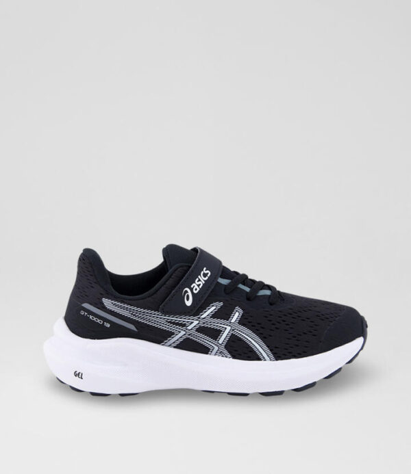 Gt 1000 13 Junior Black White Mesh Sneakers