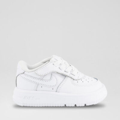 Air Force 1 Easy On Toddler White Leather Sneakers