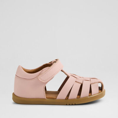 Iw Harbor Toddler Ballet Pink Leather Sandals