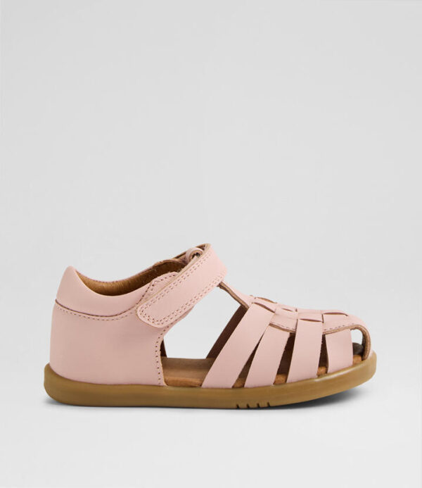 Iw Harbor Toddler Ballet Pink Leather Sandals