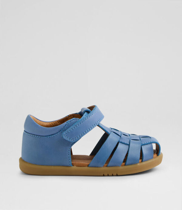 Iw Harbor Toddler Coronet Blue Leather Sandals