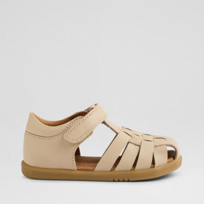 Iw Harbor Toddler Taupe Leather Sandals