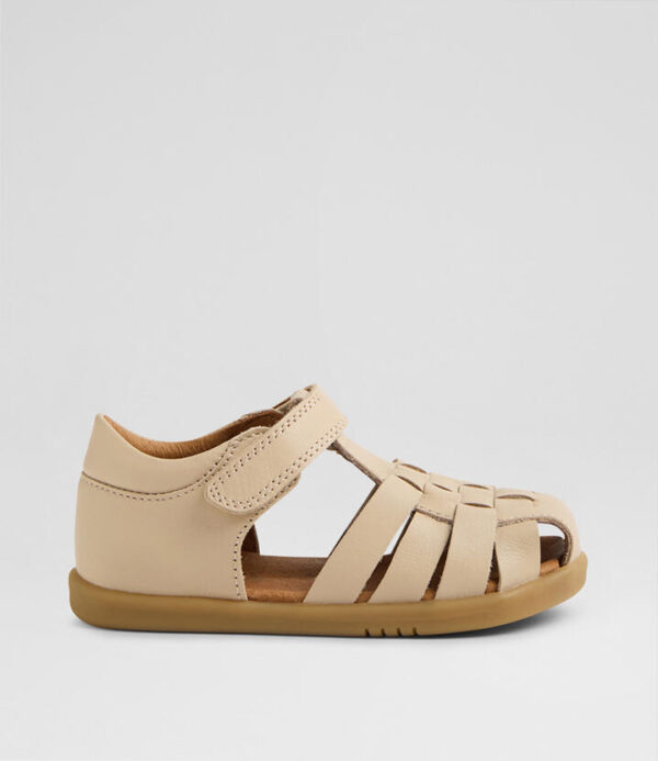 Iw Harbor Toddler Taupe Leather Sandals